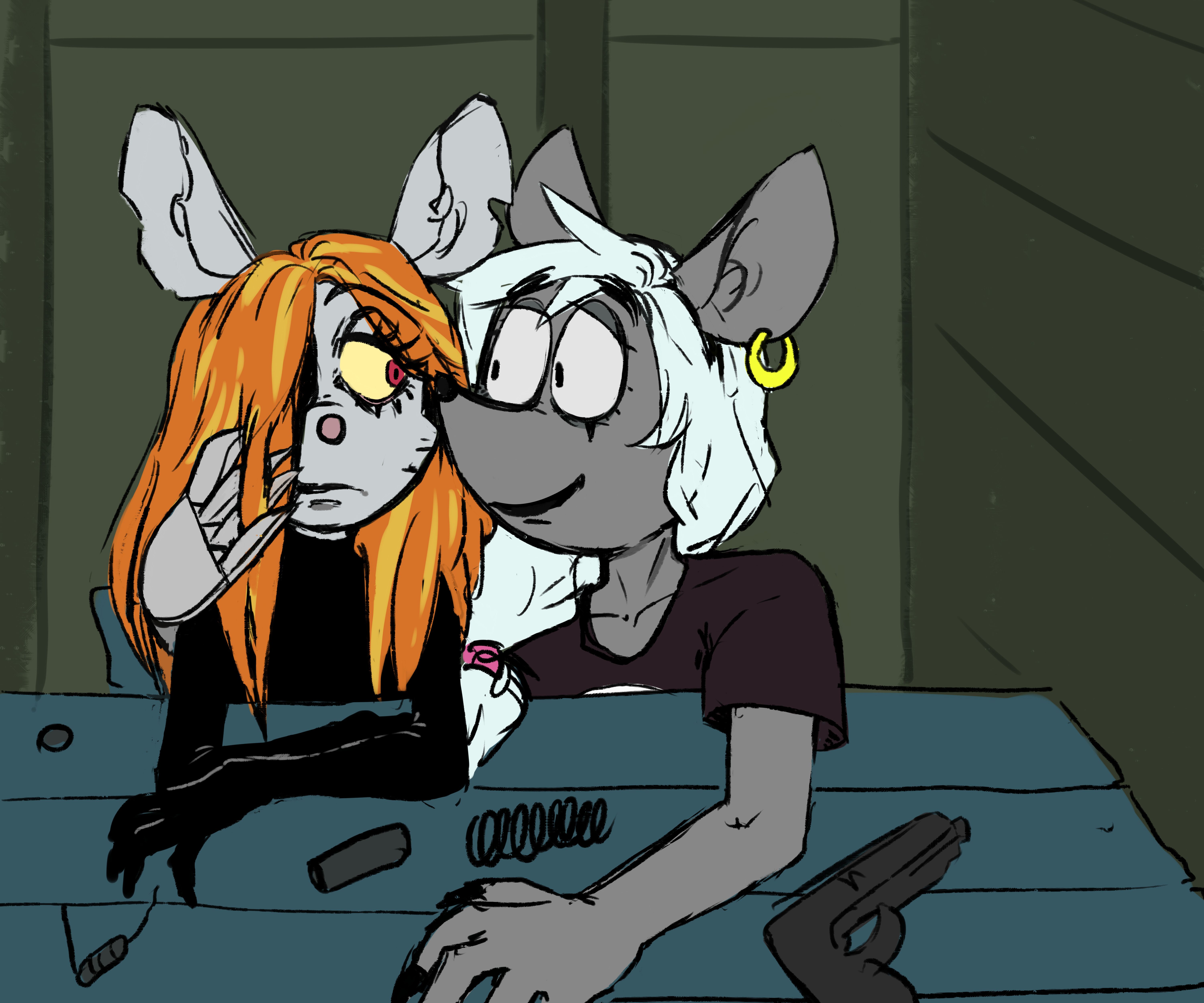 Последний разговор Билли и Камиллы