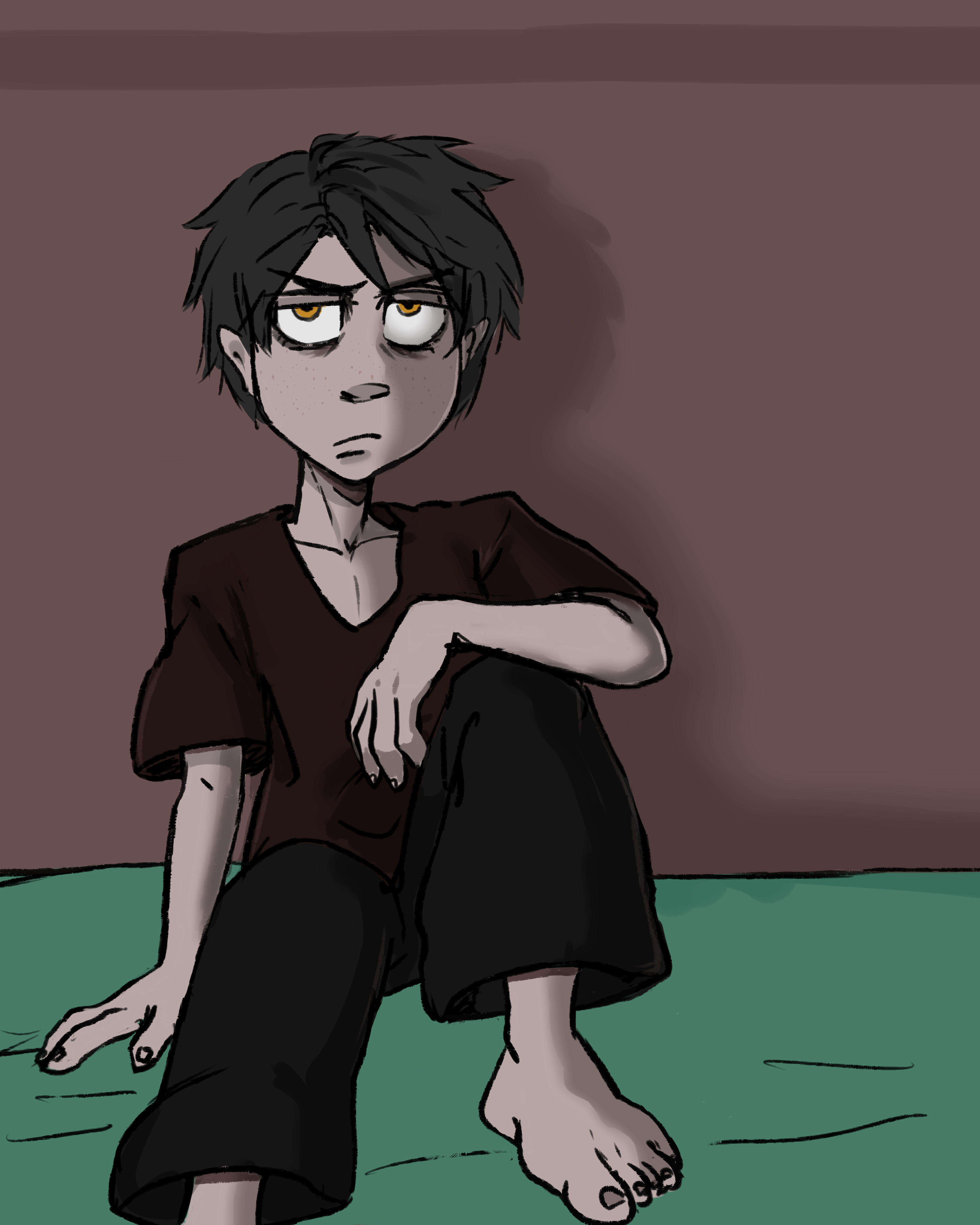 Десятилетний Билли