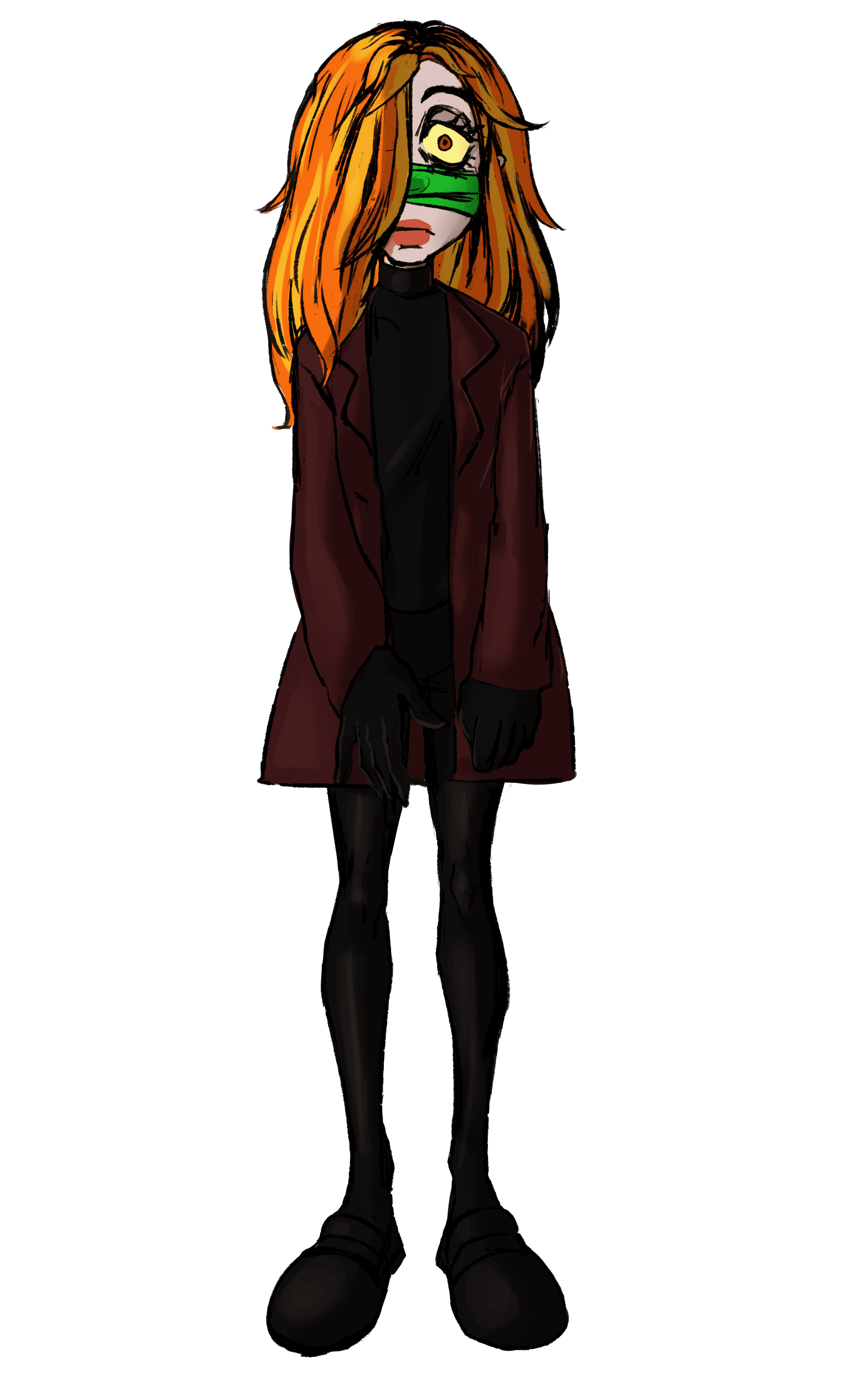 Камилла в полный рост