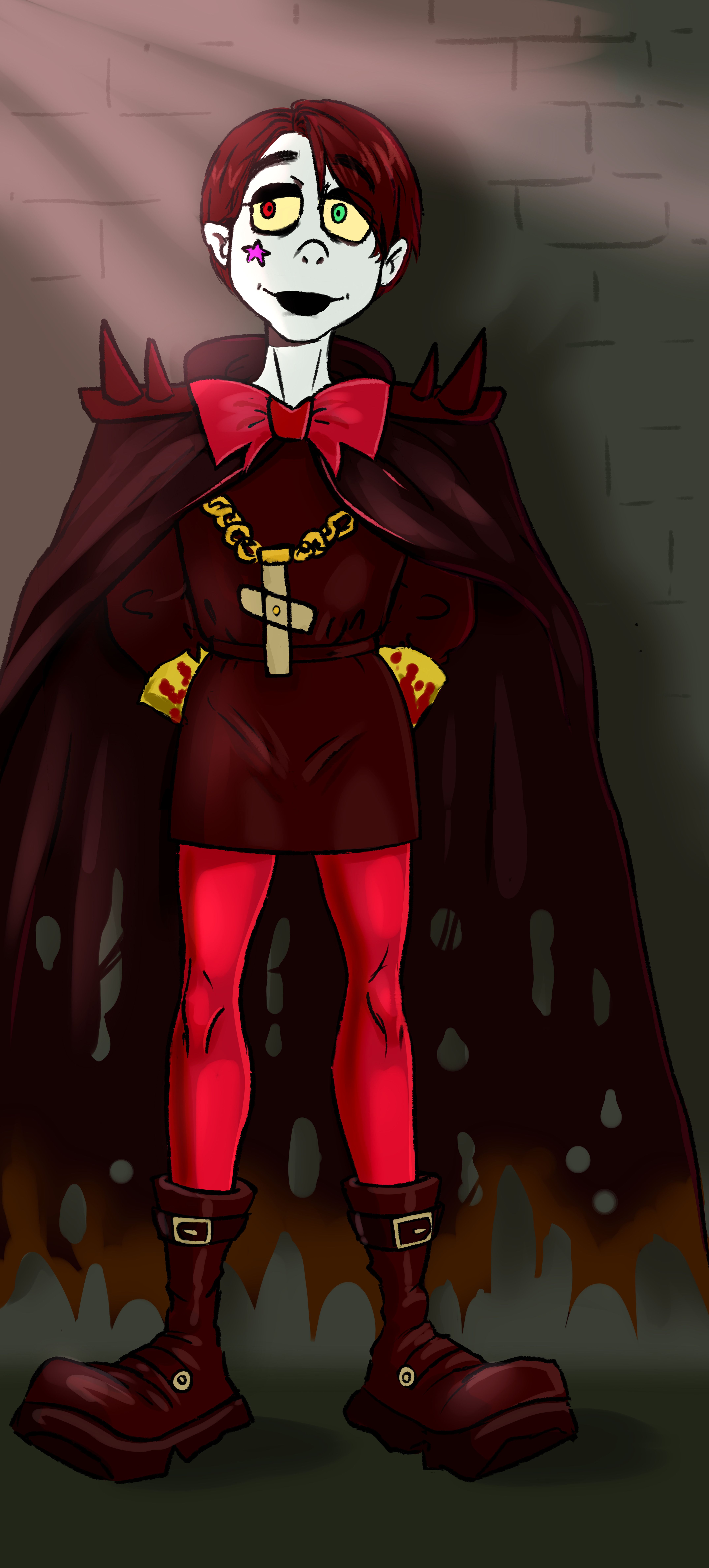 Чаки Раков без маски