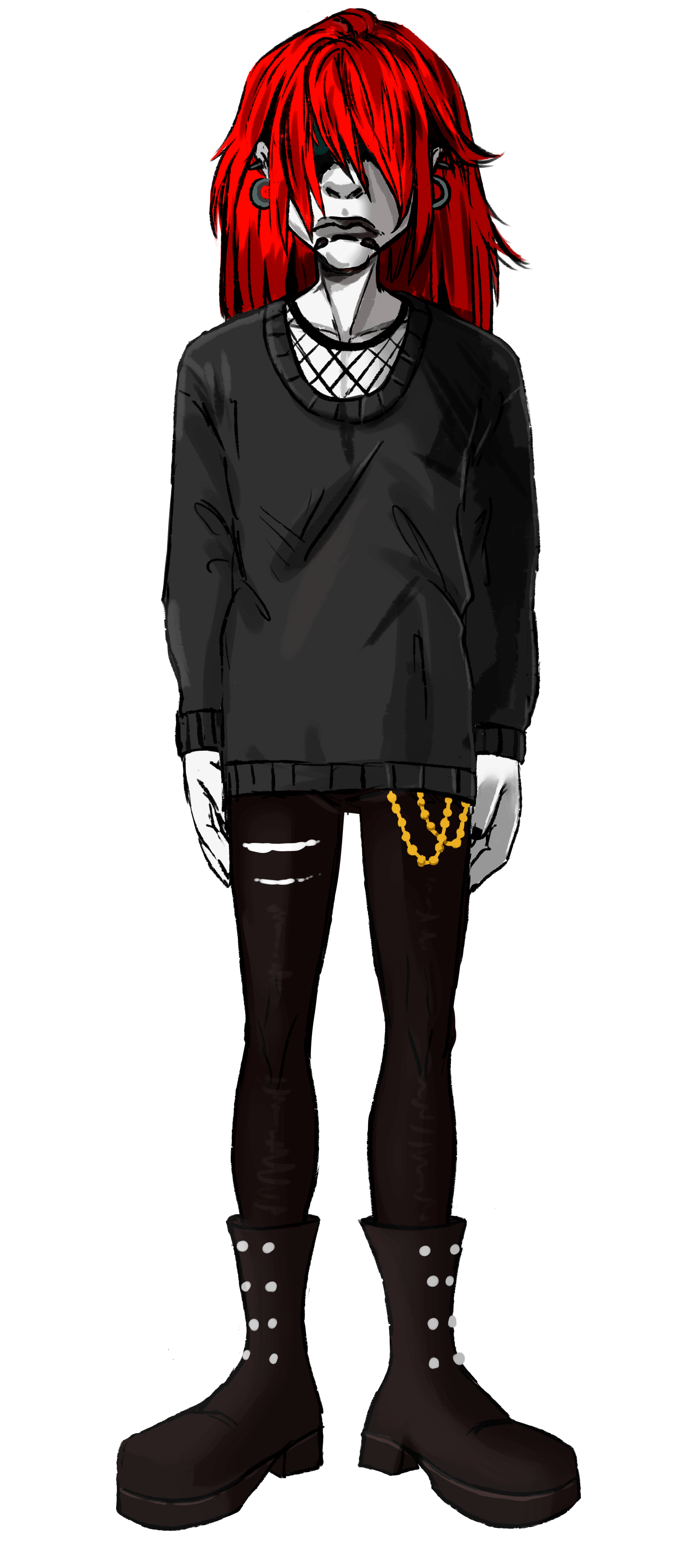 Феникс из сказки Мышь София в виде человека в полный рост