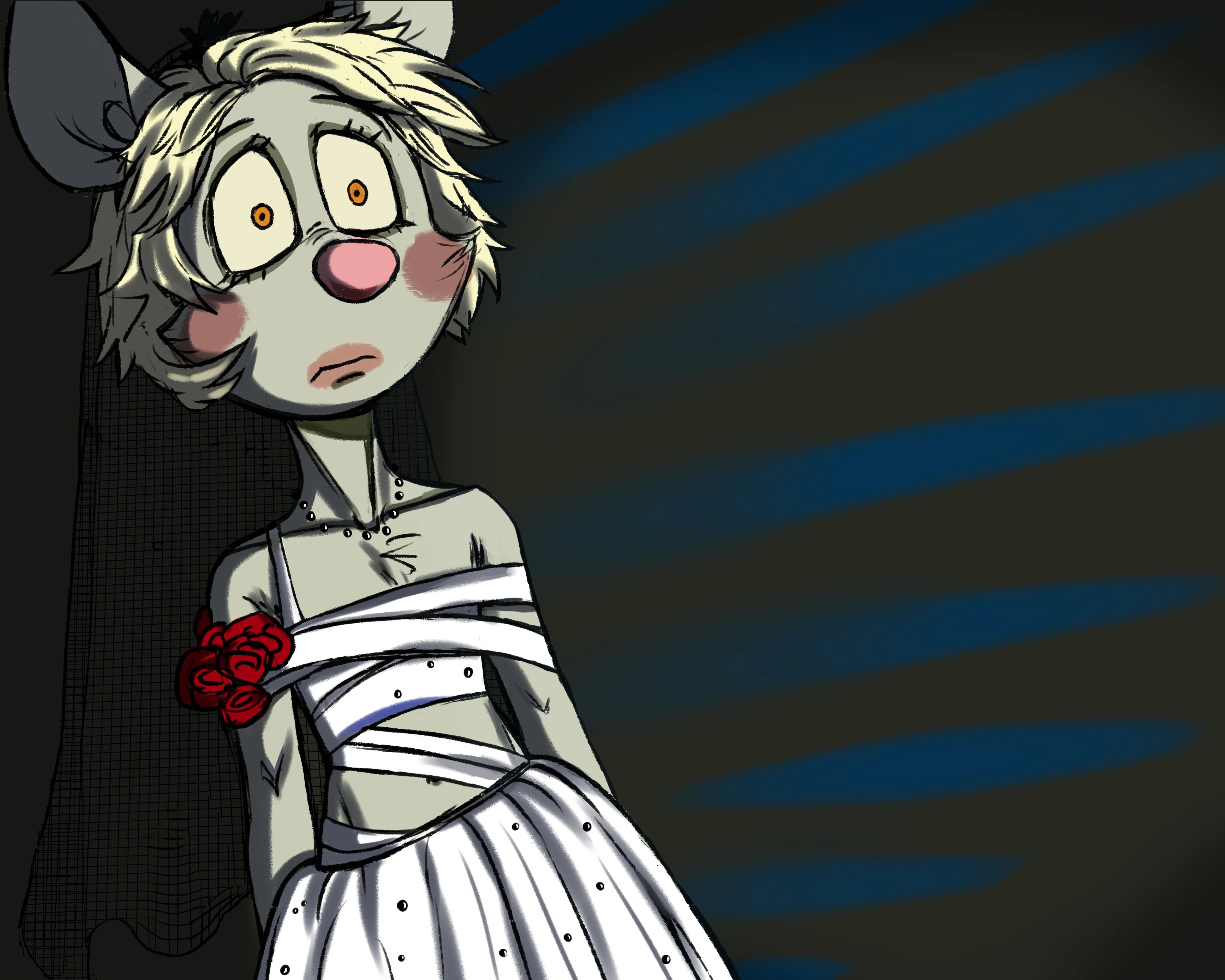 Шон в платье невесты с осознанием своей моральной травмы Шон в платье невесты с осознанием своей моральной травмы