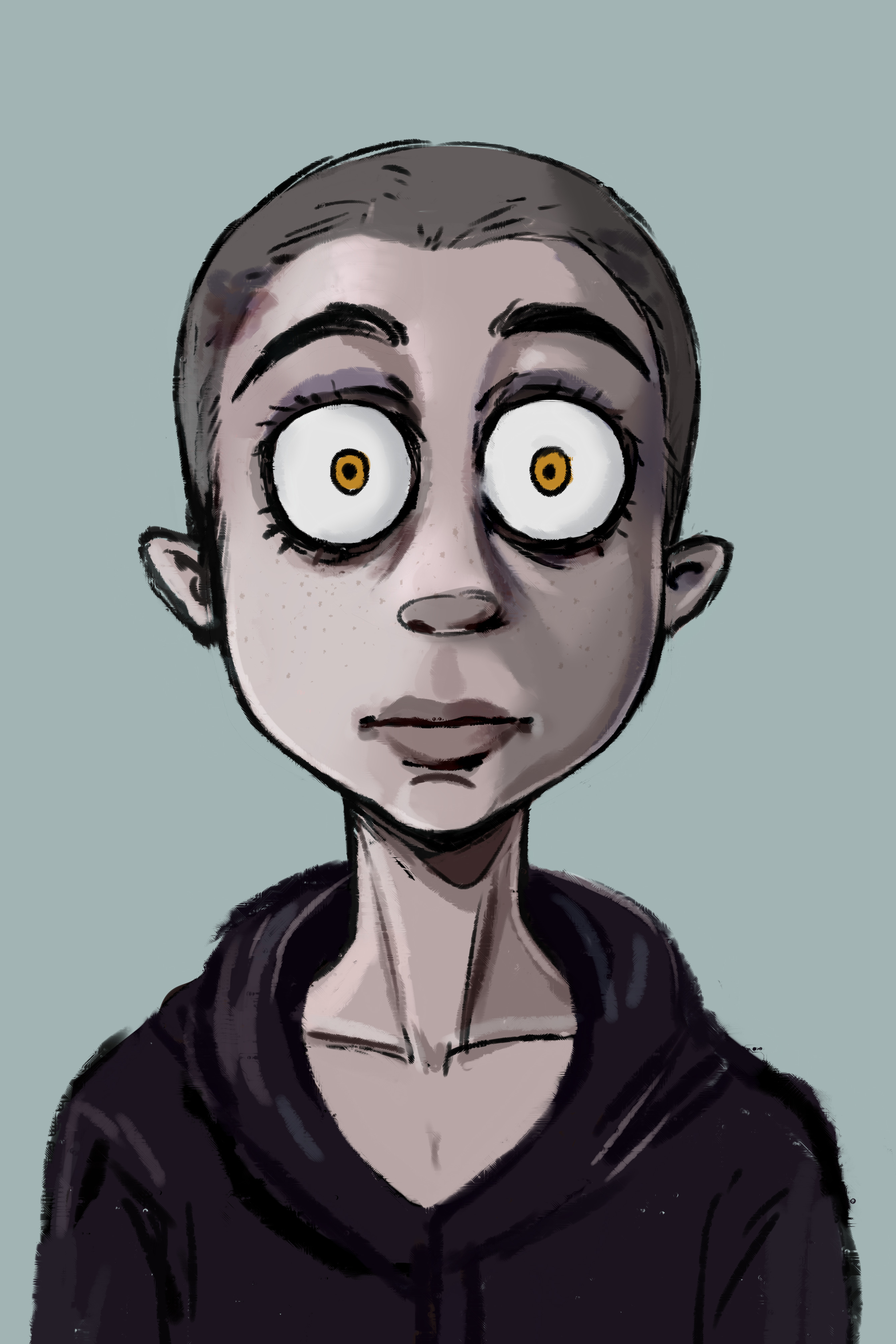 Билли позирует для фото в СИЗО