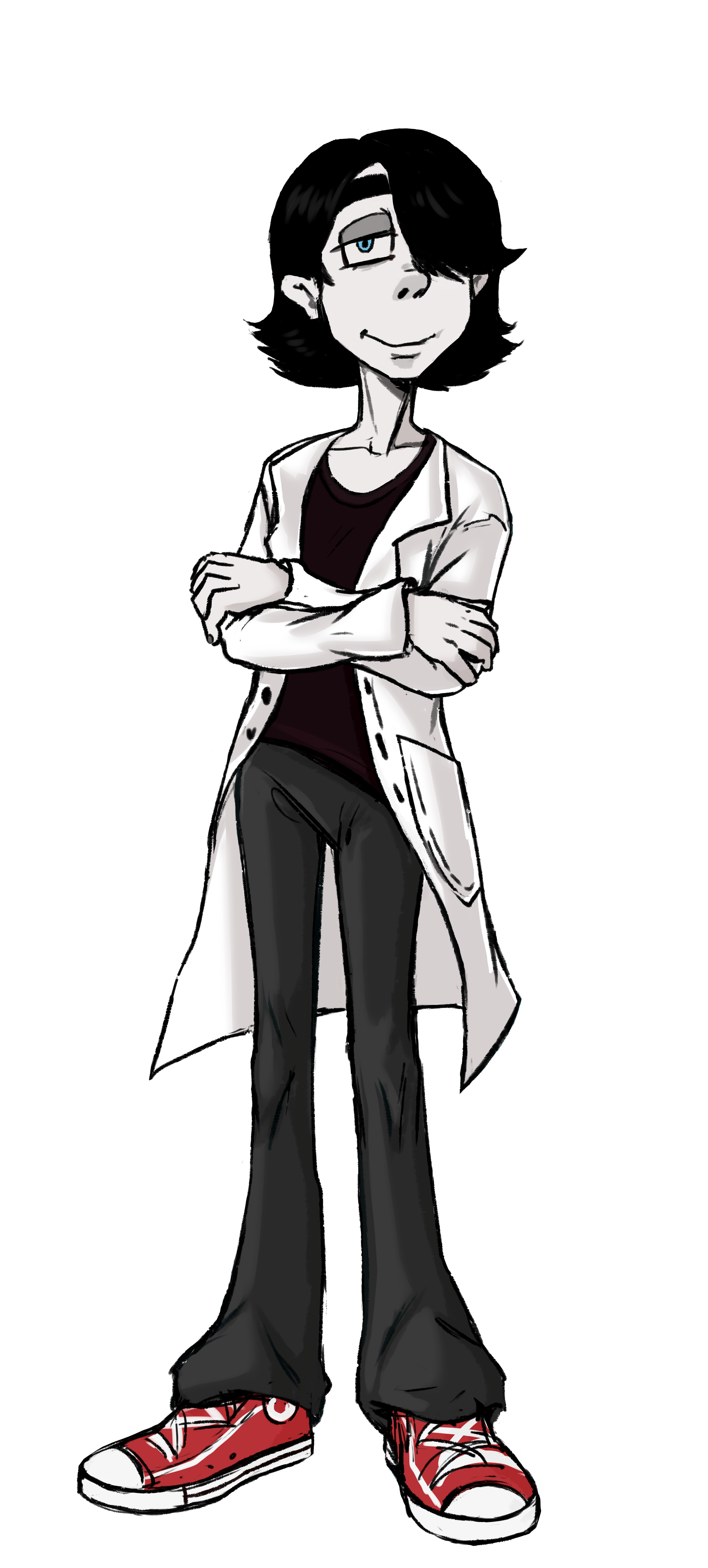 Санни в полный рост