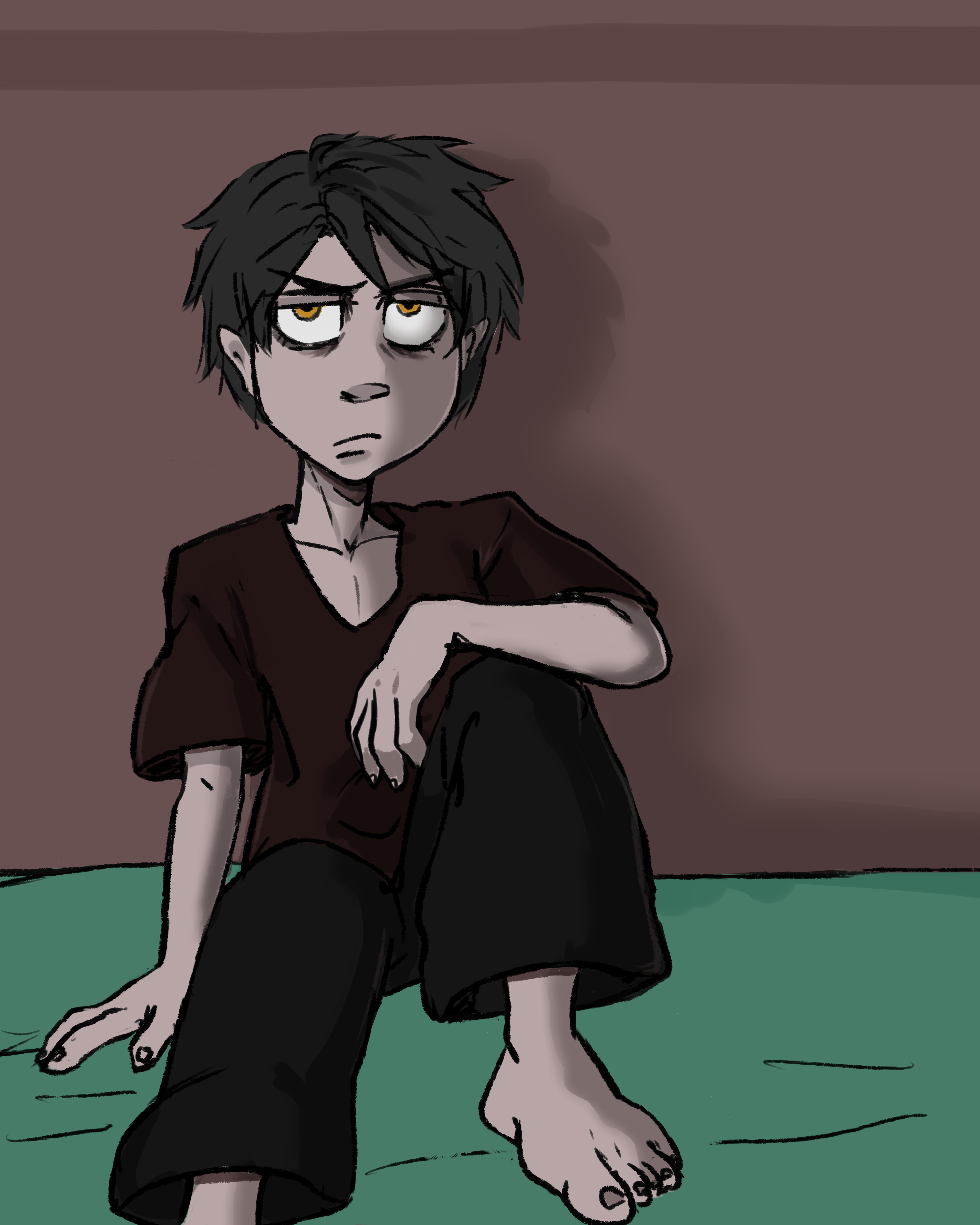 Десятилетний Билли 