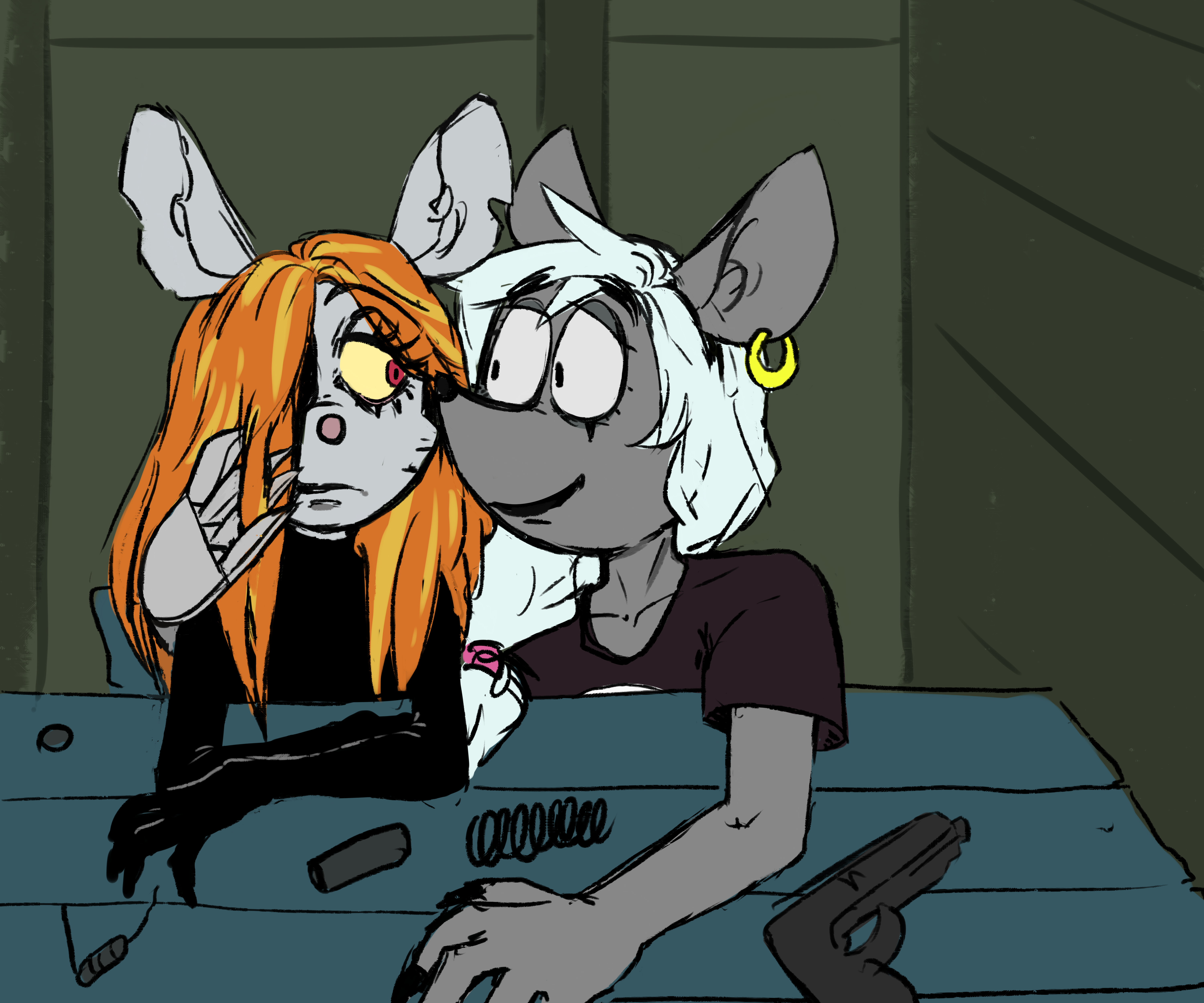 Последний разговор Билли и Камиллы